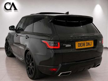 Land Rover Range Rover Sport 3.0 SD V6 Autobiography Dynamic SUV 5dr Diesel Auto 4WD Euro 6 (