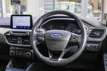 FORD KUGA 1.5 EcoBlue Zetec SUV 5dr Diesel Auto Euro 6 (s/s) (120 ps)
