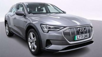 Audi E-Tron 50 Technik SUV 5dr Electric Auto quattro 71.2kWh (11kW Charger) 