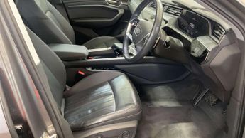 AUDI E-TRON 50 Technik SUV 5dr Electric Auto quattro 71.2kWh (11kW Charger) 