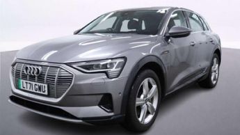 AUDI E-TRON 50 Technik SUV 5dr Electric Auto quattro 71.2kWh (11kW Charger) 