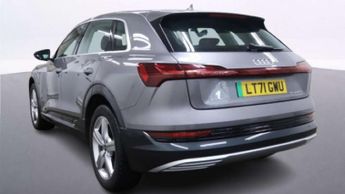 AUDI E-TRON 50 Technik SUV 5dr Electric Auto quattro 71.2kWh (11kW Charger) 