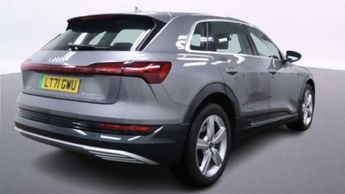 AUDI E-TRON 50 Technik SUV 5dr Electric Auto quattro 71.2kWh (11kW Charger) 