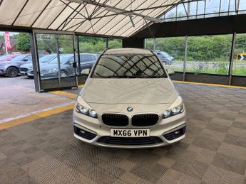 BMW 2 SERIES 2.0 218d Sport Auto 5dr