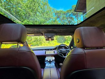 LAND ROVER RANGE ROVER EVOQUE 2.0 Range Rover Evoque Autobiography MHEV Auto 4WD 5dr