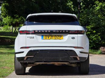 LAND ROVER RANGE ROVER EVOQUE 2.0 Range Rover Evoque Autobiography MHEV Auto 4WD 5dr