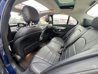 MERCEDES-BENZ C-CLASS 2.0 C350 Sport Premium+ E Automatic 4dr - NATIONAL DELIVERY*