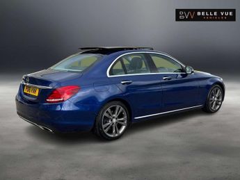 MERCEDES-BENZ C-CLASS 2.0 C350 Sport Premium+ E Automatic 4dr - NATIONAL DELIVERY*
