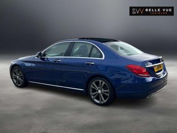 MERCEDES-BENZ C-CLASS 2.0 C350 Sport Premium+ E Automatic 4dr - NATIONAL DELIVERY*
