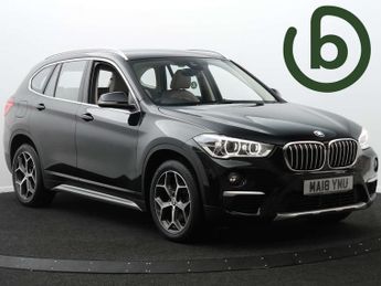 BMW X1 2.0 X1 xDrive 18D XLine 4WD 5dr