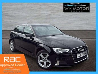 Audi A3 2.0 A3 Sportback Sport TFSI Semi-Auto 5dr