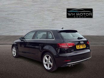 AUDI A3 2.0 A3 Sportback Sport TFSI Semi-Auto 5dr
