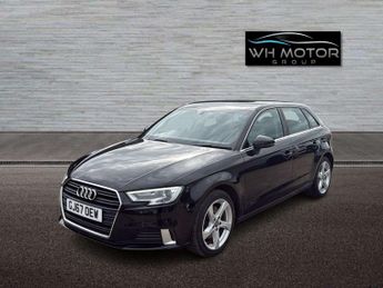 AUDI A3 2.0 A3 Sportback Sport TFSI Semi-Auto 5dr