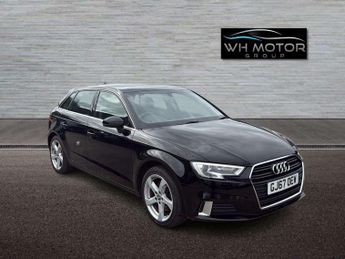 AUDI A3 2.0 A3 Sportback Sport TFSI Semi-Auto 5dr