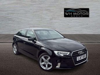 AUDI A3 2.0 A3 Sportback Sport TFSI Semi-Auto 5dr