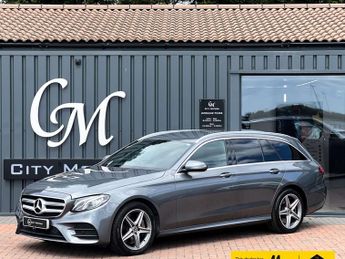 Mercedes E Class 2.0 E 300 AMG Line de Auto 5dr
