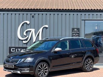 Skoda Octavia 2.0 Octavia Scout TDI 4x4 Semi-Auto 4WD 5dr