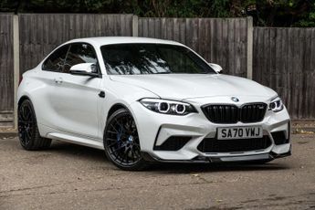BMW M2 3.0 M2 Competition Edition Auto 2dr