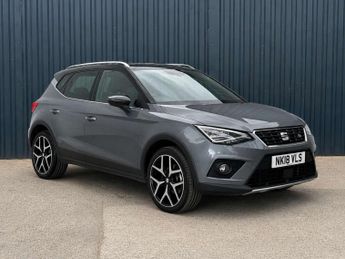 SEAT Arona 1.5 Arona FR Sport TSi Evo 5dr