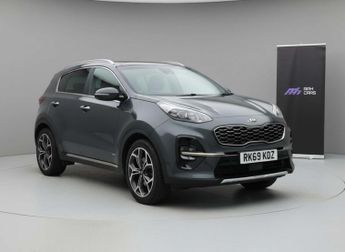 Kia SPORTAGE 1.6 Sportage GT-Line S ISG 4x4 Semi-Auto 4WD 5dr