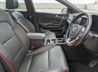 Kia SPORTAGE 1.6 Sportage GT-Line S ISG 4x4 Semi-Auto 4WD 5dr