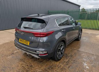 Kia SPORTAGE 1.6 Sportage GT-Line S ISG 4x4 Semi-Auto 4WD 5dr