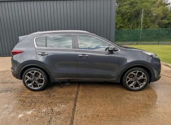 Kia SPORTAGE 1.6 Sportage GT-Line S ISG 4x4 Semi-Auto 4WD 5dr