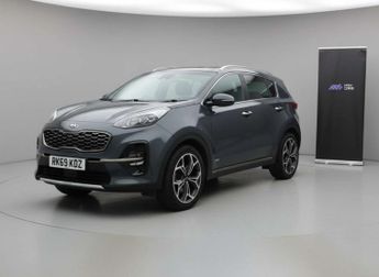 Kia SPORTAGE 1.6 Sportage GT-Line S ISG 4x4 Semi-Auto 4WD 5dr