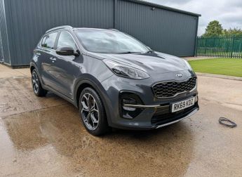 Kia SPORTAGE 1.6 Sportage GT-Line S ISG 4x4 Semi-Auto 4WD 5dr