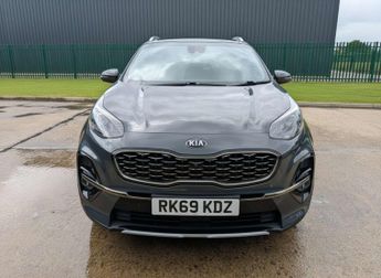 Kia SPORTAGE 1.6 Sportage GT-Line S ISG 4x4 Semi-Auto 4WD 5dr