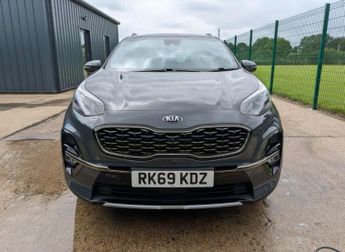 Kia SPORTAGE 1.6 Sportage GT-Line S ISG 4x4 Semi-Auto 4WD 5dr