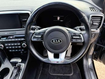 Kia SPORTAGE 1.6 Sportage GT-Line S ISG 4x4 Semi-Auto 4WD 5dr