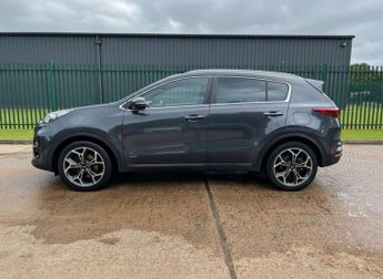 Kia SPORTAGE 1.6 Sportage GT-Line S ISG 4x4 Semi-Auto 4WD 5dr