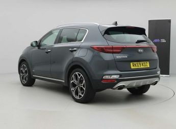 Kia SPORTAGE 1.6 Sportage GT-Line S ISG 4x4 Semi-Auto 4WD 5dr