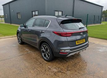 Kia SPORTAGE 1.6 Sportage GT-Line S ISG 4x4 Semi-Auto 4WD 5dr