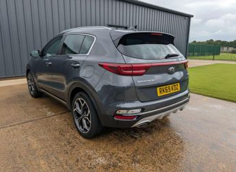 Kia SPORTAGE 1.6 Sportage GT-Line S ISG 4x4 Semi-Auto 4WD 5dr