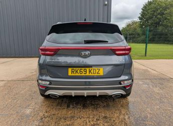 Kia SPORTAGE 1.6 Sportage GT-Line S ISG 4x4 Semi-Auto 4WD 5dr