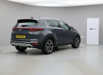 Kia SPORTAGE 1.6 Sportage GT-Line S ISG 4x4 Semi-Auto 4WD 5dr