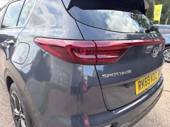 Kia SPORTAGE 1.6 Sportage GT-Line S ISG 4x4 Semi-Auto 4WD 5dr