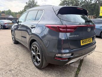 Kia SPORTAGE 1.6 Sportage GT-Line S ISG 4x4 Semi-Auto 4WD 5dr
