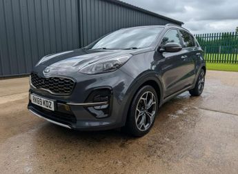 Kia SPORTAGE 1.6 Sportage GT-Line S ISG 4x4 Semi-Auto 4WD 5dr