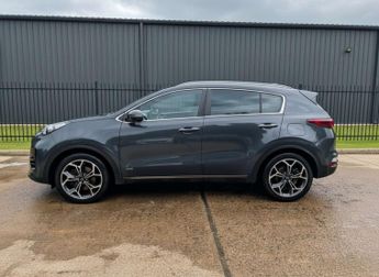 Kia SPORTAGE 1.6 Sportage GT-Line S ISG 4x4 Semi-Auto 4WD 5dr