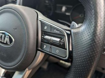 Kia SPORTAGE 1.6 Sportage GT-Line S ISG 4x4 Semi-Auto 4WD 5dr