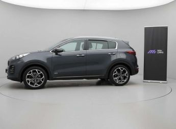 Kia SPORTAGE 1.6 Sportage GT-Line S ISG 4x4 Semi-Auto 4WD 5dr
