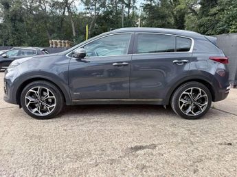Kia SPORTAGE 1.6 Sportage GT-Line S ISG 4x4 Semi-Auto 4WD 5dr