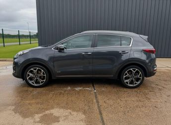 Kia SPORTAGE 1.6 Sportage GT-Line S ISG 4x4 Semi-Auto 4WD 5dr