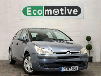 Citroen C4 1.6i 16V SX Hatchback 5dr Petrol Automatic (180 g/km, 110 bhp)