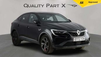 Renault Arkana 1.6 E-TECH r.s. line SUV 5dr Petrol Hybrid Auto 2WD Euro 6 (s/s)