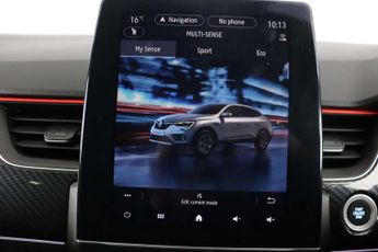 Renault Arkana 1.6 E-TECH r.s. line SUV 5dr Petrol Hybrid Auto 2WD Euro 6 (s/s)