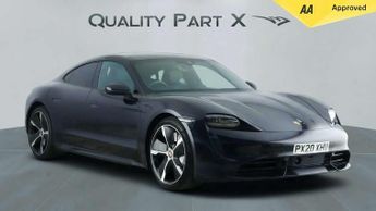 Porsche Taycan Performance Plus 93.4kWh Turbo Saloon 4dr Electric Auto 4WD (680